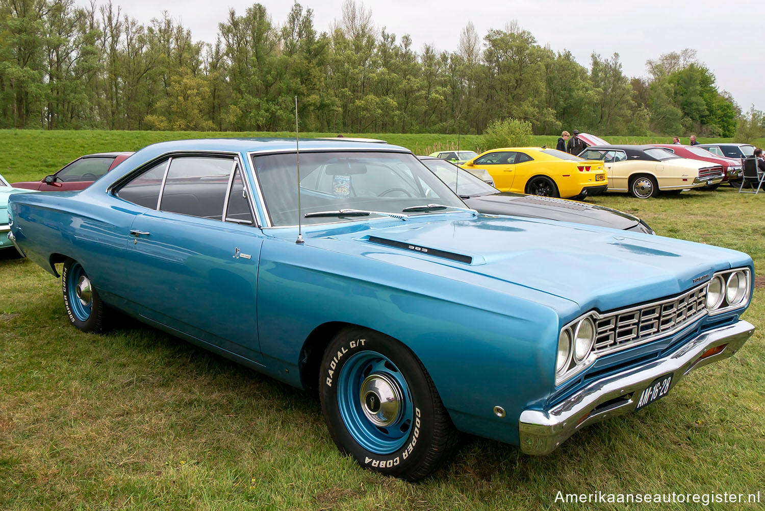 Plymouth Road Runner uit 1968